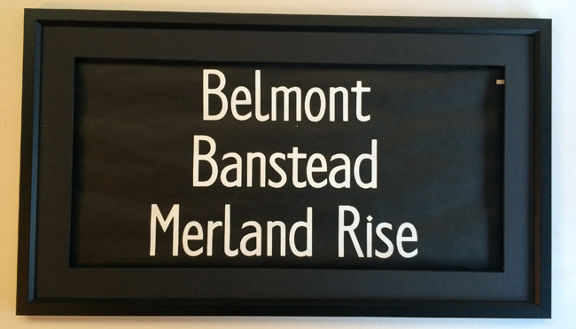 Belmont, Banstead, Merland Rise